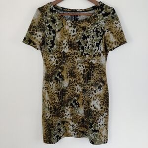 W118 by Walter Baker animal print dress size small